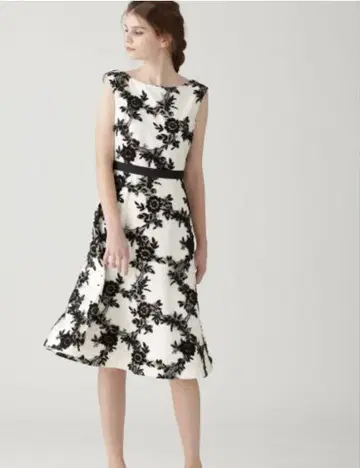 [12/20까지의 한정 판매입니다!] 그레이스 콘티넨탈 원피스