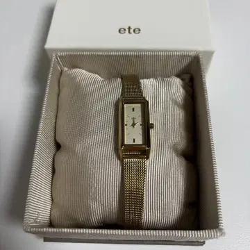 ete 에테 손목시계