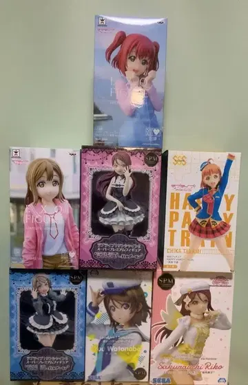 러브 라이브! 7체 피규어 세트