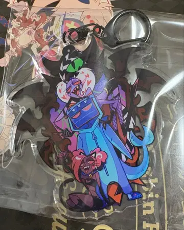 해즈빈 호텔 할로윈 아크릴 키링 복스 VEES