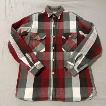 WAREHOUSE 플란넬 셔츠 L 사이즈