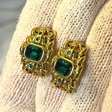 새상품급 Vintage 귀찌