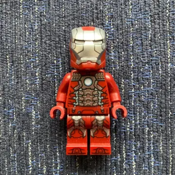 LEGO (정품) 아이언맨 마크 V 미니 피규어