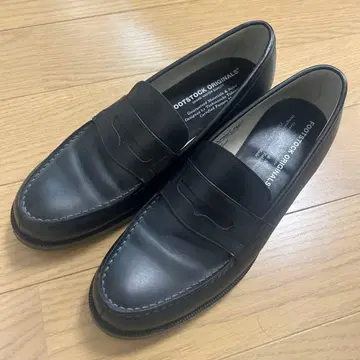 FOOTSTOCK ORIGINALS 블랙 로퍼