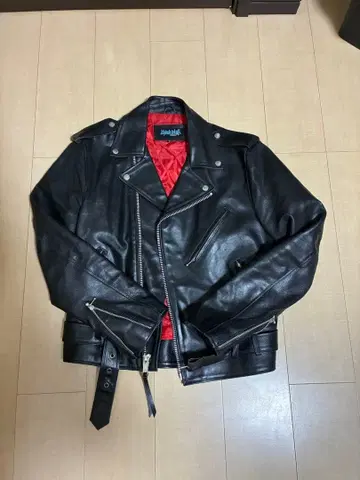 더블 라이더 자켓 사이즈 38