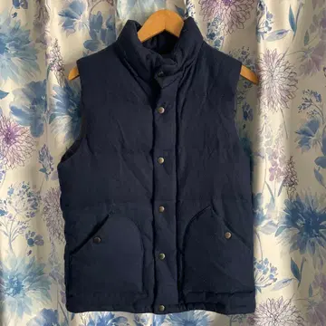 Journal Standard 네이비 다운 베스트 M