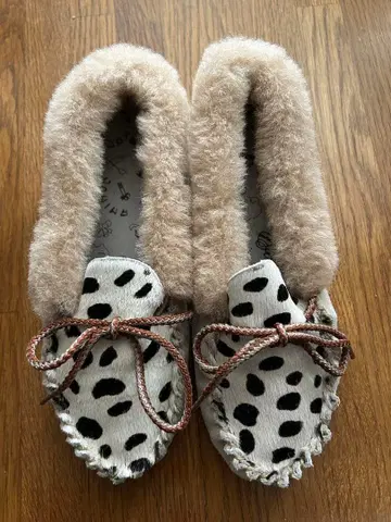 [ 모카신 ] 달마시안 패턴*24cm