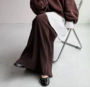 daily daily super stretch pleats skirt