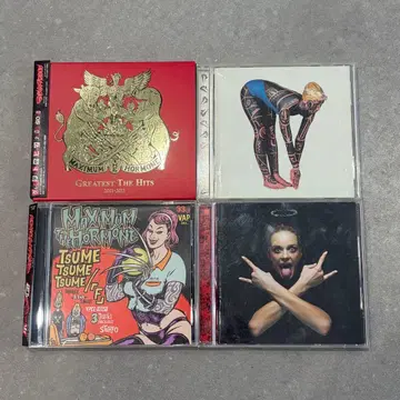 맥시멈 더 호르몬 CD 세트 판매