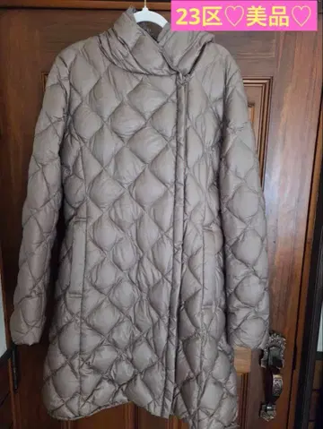 새상품급 23구 다운 다운코트 롱 코트 여성용 코트