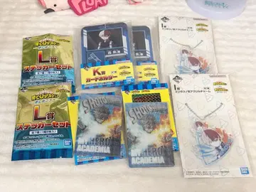 나의 히어로 아카데미아 제일복권 더 멀리 토도로키 쇼토