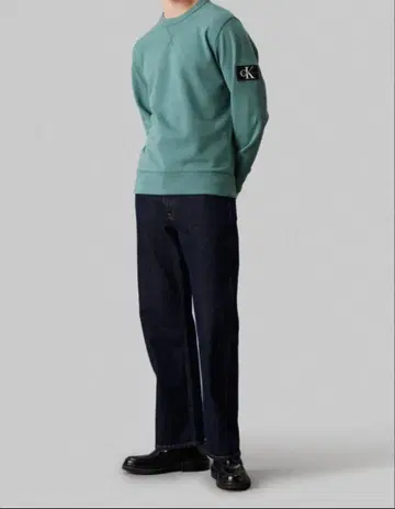 Calvin Klein Jeans 크루넥 트레이닝복