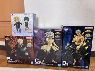 제일복권 나의 히어로 아카데미아 더 멀리 피규어 세트