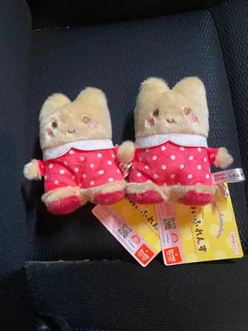 산리오 나란히 도우미 프렌즈 마론 크림 2체 세트