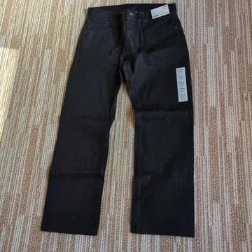 레귤러 핏 스트레이트 데님 32/82cm