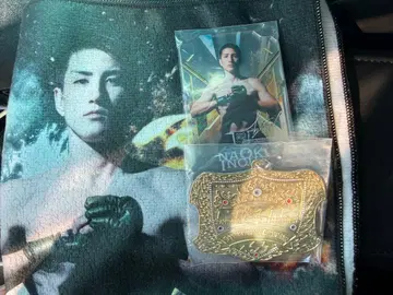 이노우에 나오키 타월 아크릴 스탠드 챔피언 벨트 가격 인하 협상 가능