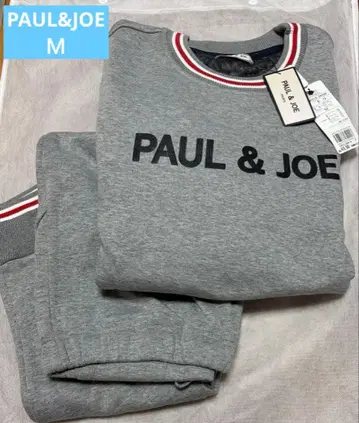 폴앤조 쭈리 기모 룸웨어 파자마 맨투맨 M PAUL&JOE