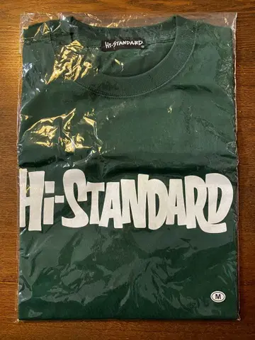 Hi-Standard 그린 T셔츠 M 사이즈