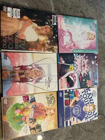 니시노 카나 DVD 세트