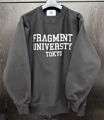 레어 프래그먼트 fragment UNIVERSITY SWEAT 맨투맨
