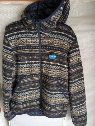 KAVU 리버서블 플리스 자켓