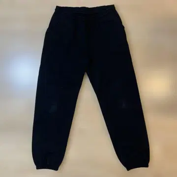 로스앤젤레스 어패럴 스웨트 팬츠 XL 블랙 컬러