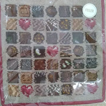 페이러 코프레도쇼콜라 손수건