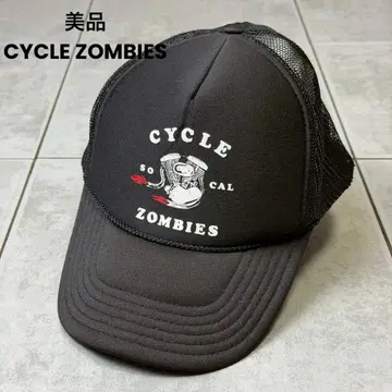새상품급 CYCLE ZOMBIES MORTOR HAT
