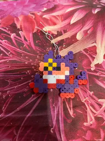 메가 가디안 펄러비즈 캐릭터 디자인