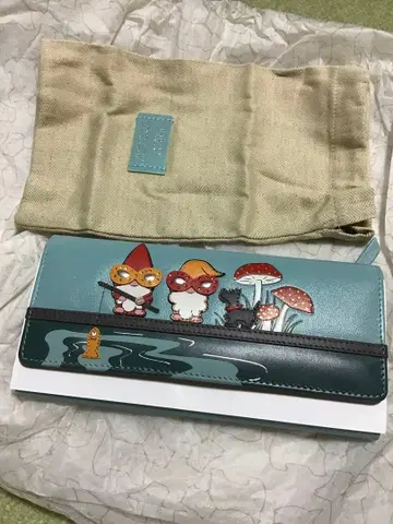 [ 미사용 새상품 ] Radley London 장지갑 Gnomes