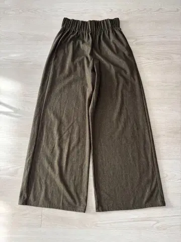 RHC 와이드 팬츠 올리브