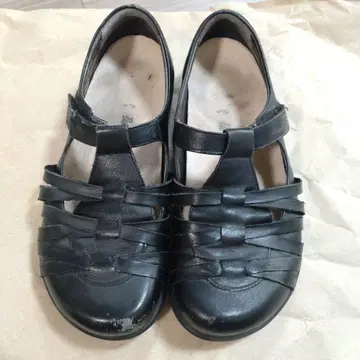 버켄스탁 풋프린츠 자네이로 가죽 37 24cm