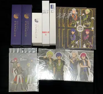 앙스타 포스터 스타스테 스타라이 Eden 나기사 히요리 이바라 준 팝