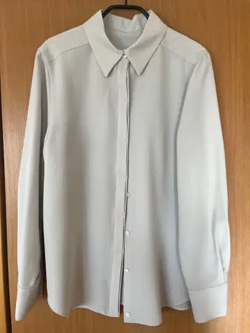 소쥬 매트 트윌 히요쿠 셔츠 M 사이즈 L.GRAY