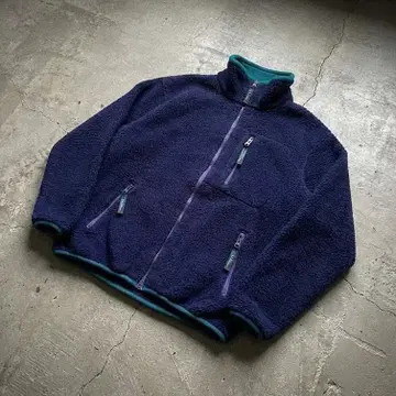 80s USA 엘엘빈 빈티지 신틸라 플리스