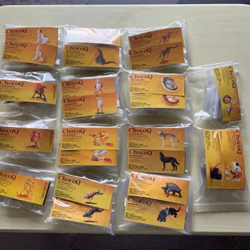 초코Q 동물 기상천외 세트