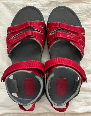 TEVA 스포츠 샌들 새상품급, 거의 새상품