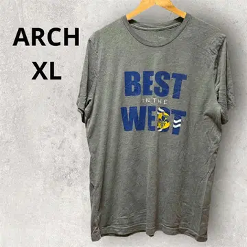 ARCH 세인트루이스 하키 그레이 T셔츠 [XL] 구제 의류 남성용