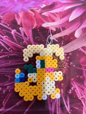 메가카이류 펄러비즈 캐릭터