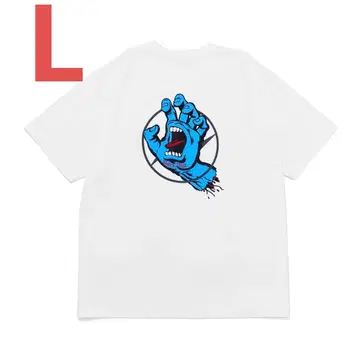 프라그먼트 산타 크루즈 시퀄 스크리밍 핸드 화이트