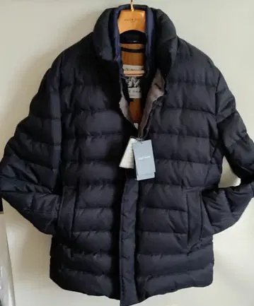 콜한 다운 자켓