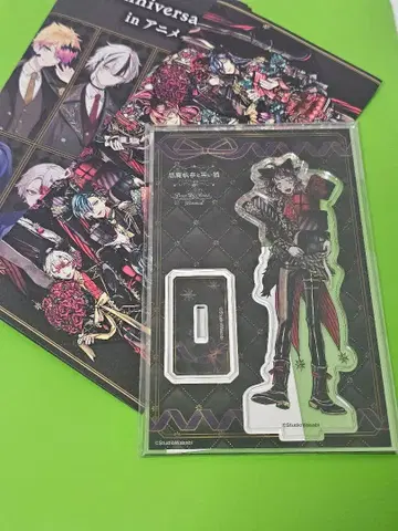 악마 집사와 검은 고양이 아크네코 난자타운 아크릴 스탠드 라무르