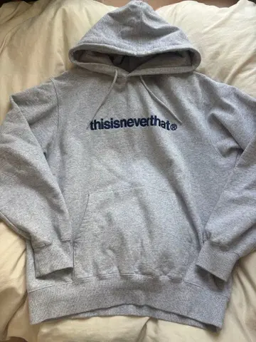 thisisneverthat 그레이 후디 M 사이즈