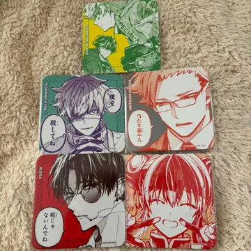 도쿄 에이리언즈 카페 코스터