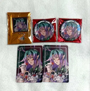 오토메이트 오토후유 캔뱃지 파르카 참 마츠리카의 카르마