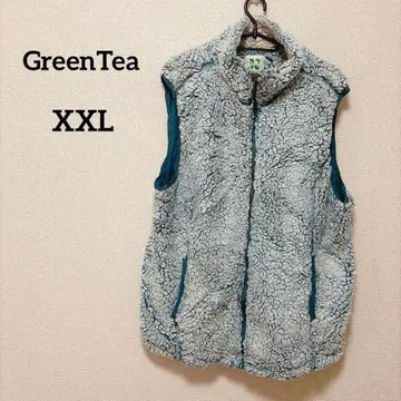 GreenTea [ XXL ] 포근포근 복슬복슬 베스트