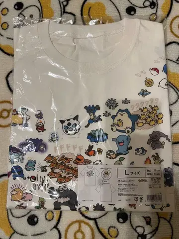 포켓몬 포켓몬 센터 도망 T셔츠