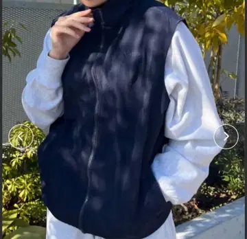 나일론 베스트 네이비 블랙 2장 세트 목요일까지 판매