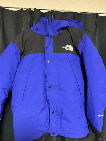 THE NORTH FACE 다운 자켓 XL 파랑/블랙