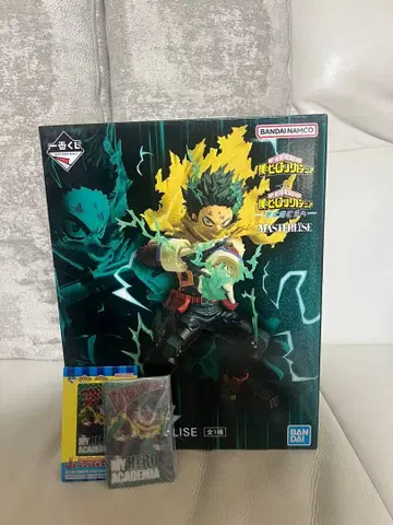 제일복권 나의 히어로 아카데미아 더 멀리 A상 J상 미도리야 이즈쿠